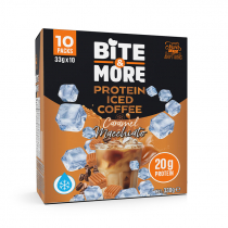 Bite & More Protein Iced Coffee Caramel Macchiato